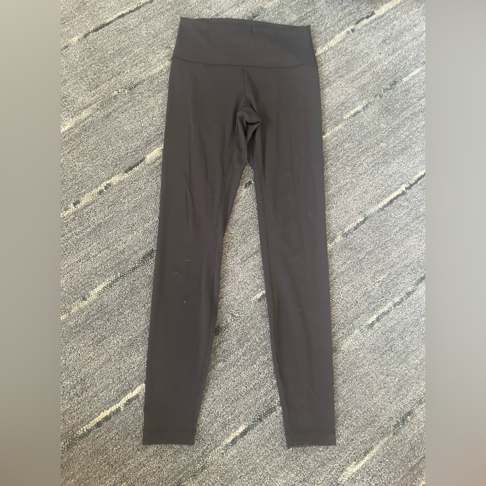 A pair of Lululemon leggings for sale.